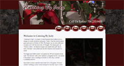 Desktop Screenshot of cateringbyjudyatginos.com